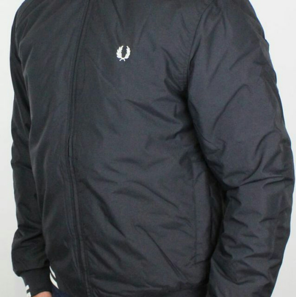 Fred Perry Hooded Brentham Jacket